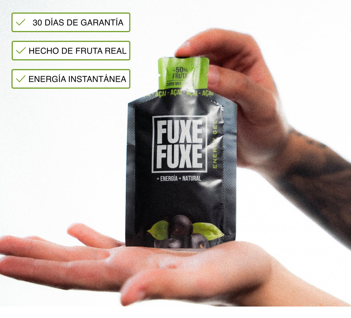 Gel Energético Boost 60g - Fuxe Fuxe