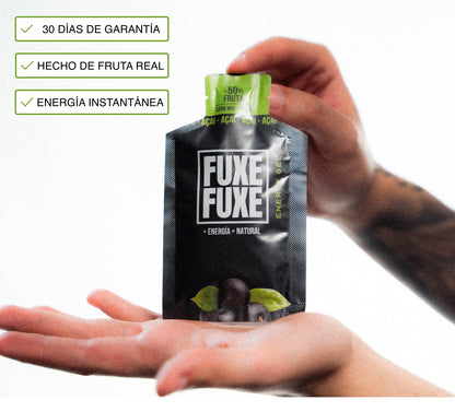 Gel Energético Boost 60g - Fuxe Fuxe